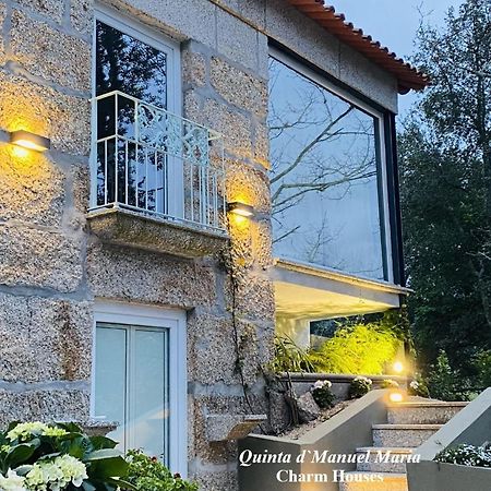 Quinta D'Manuel Maria- Rural Charm Houses Amarante Luaran gambar
