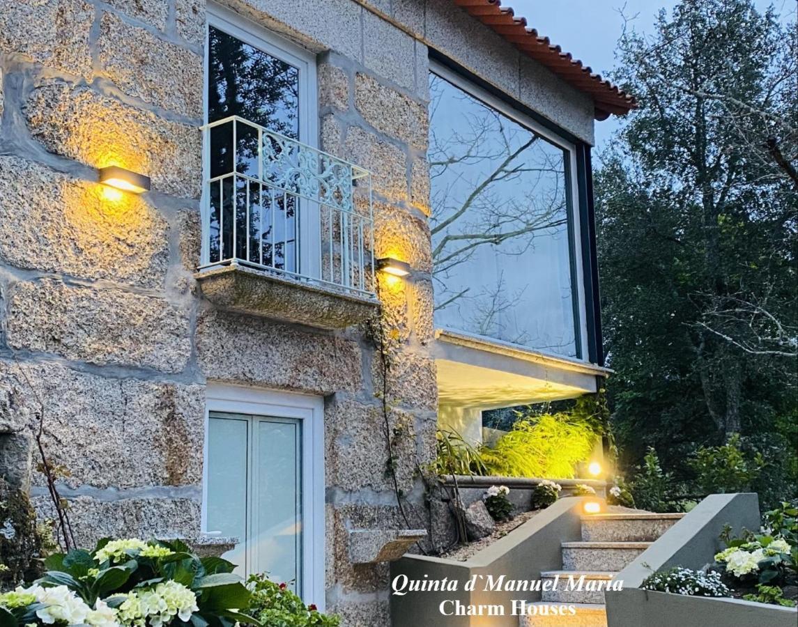 Quinta D'Manuel Maria- Rural Charm Houses Amarante Luaran gambar